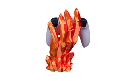Suporte de Controle de Videogame - Punho de Cristal