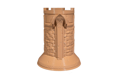 Suporte de Latinha/Copo - Castelo Medieval
