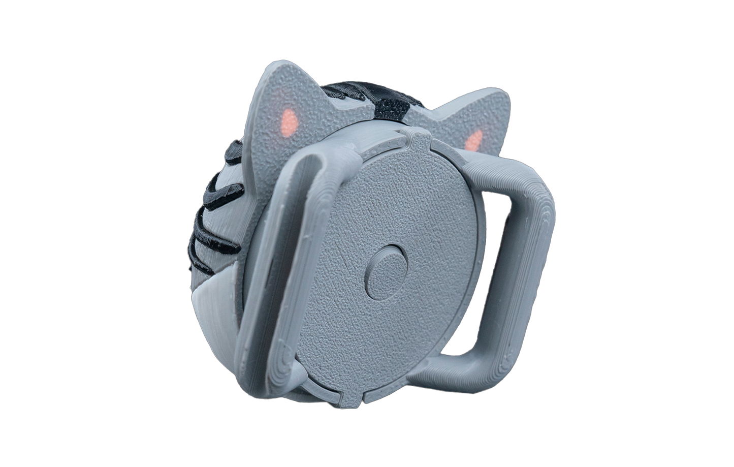Base para Airtag/SmartTag - Gatinho Rastreador