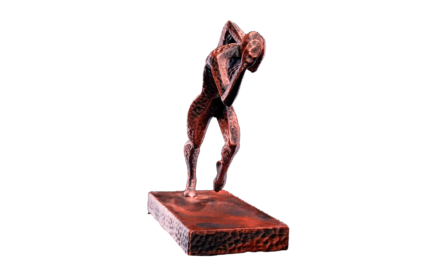 Escultura Minimalista - Velocista