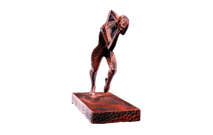 Escultura Minimalista - Velocista