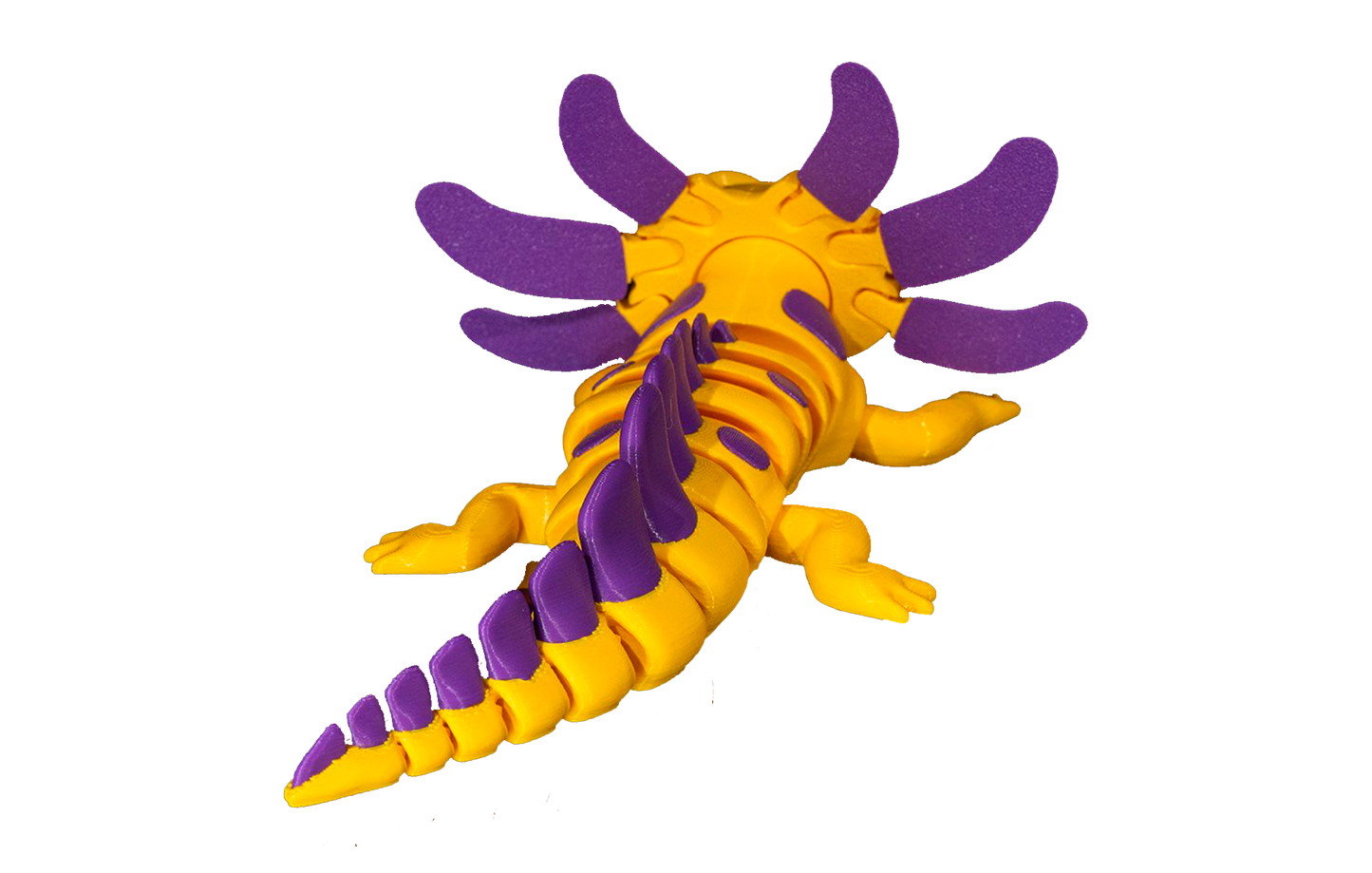 Axolote Articulado - Jimmy