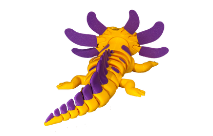 Axolote Articulado - Jimmy