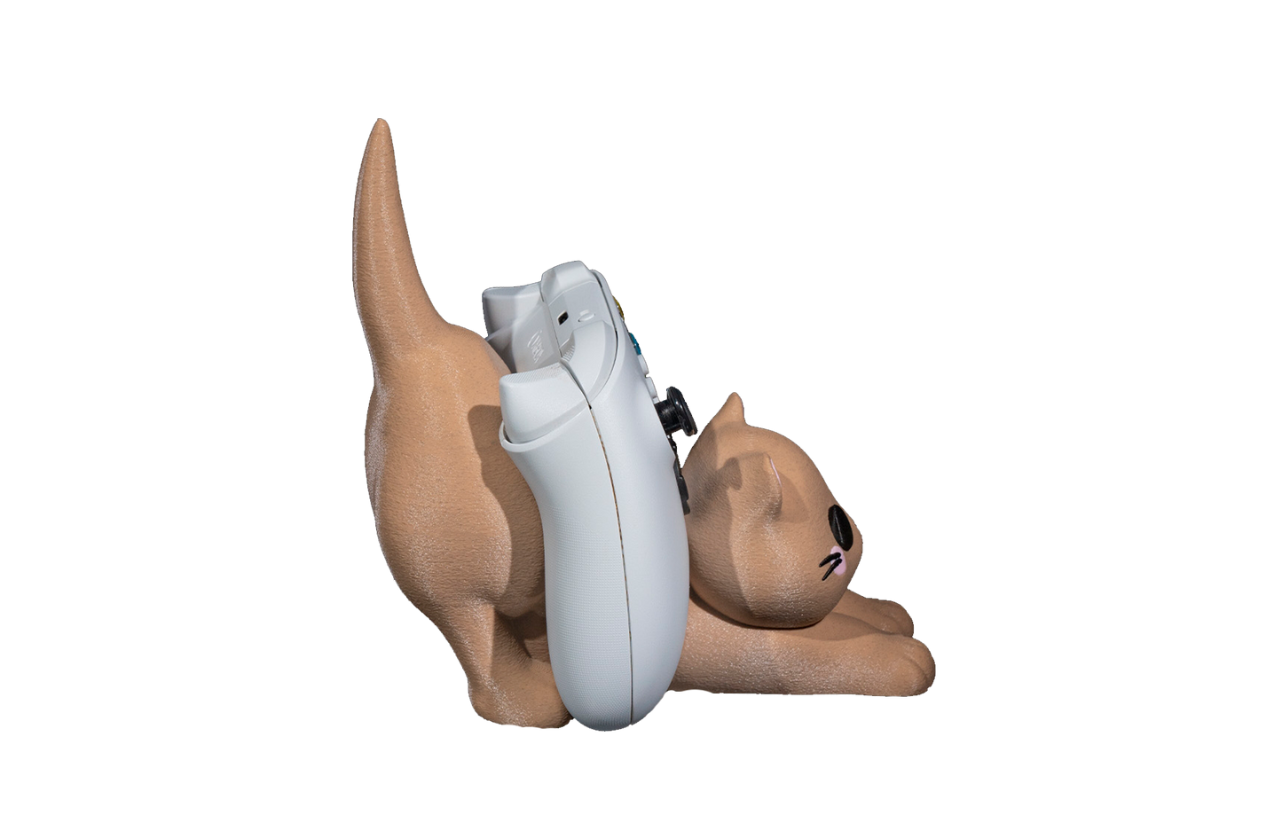 Suporte de Controle de Videogame - Gatinho Espreguiçando