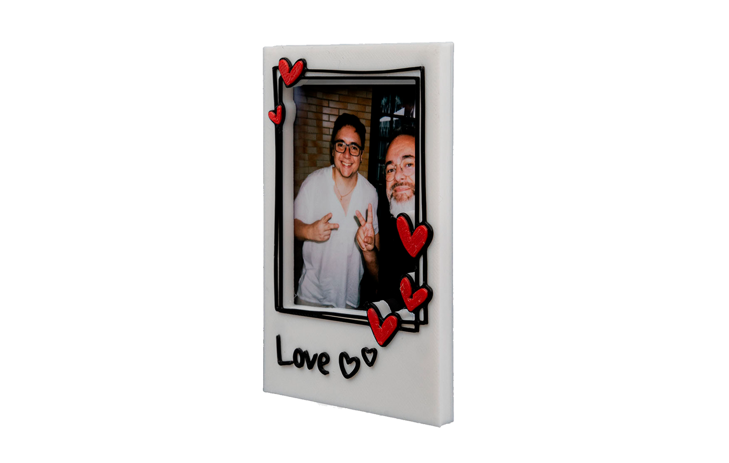 Kit de Porta Retratos - Trilogia de Amor