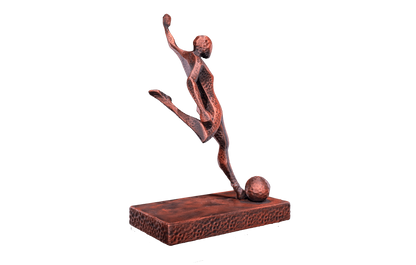 Escultura Minimalista - Futebol