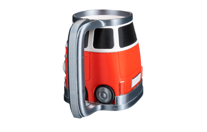 Suporte de Latinha/Copo - Kombi