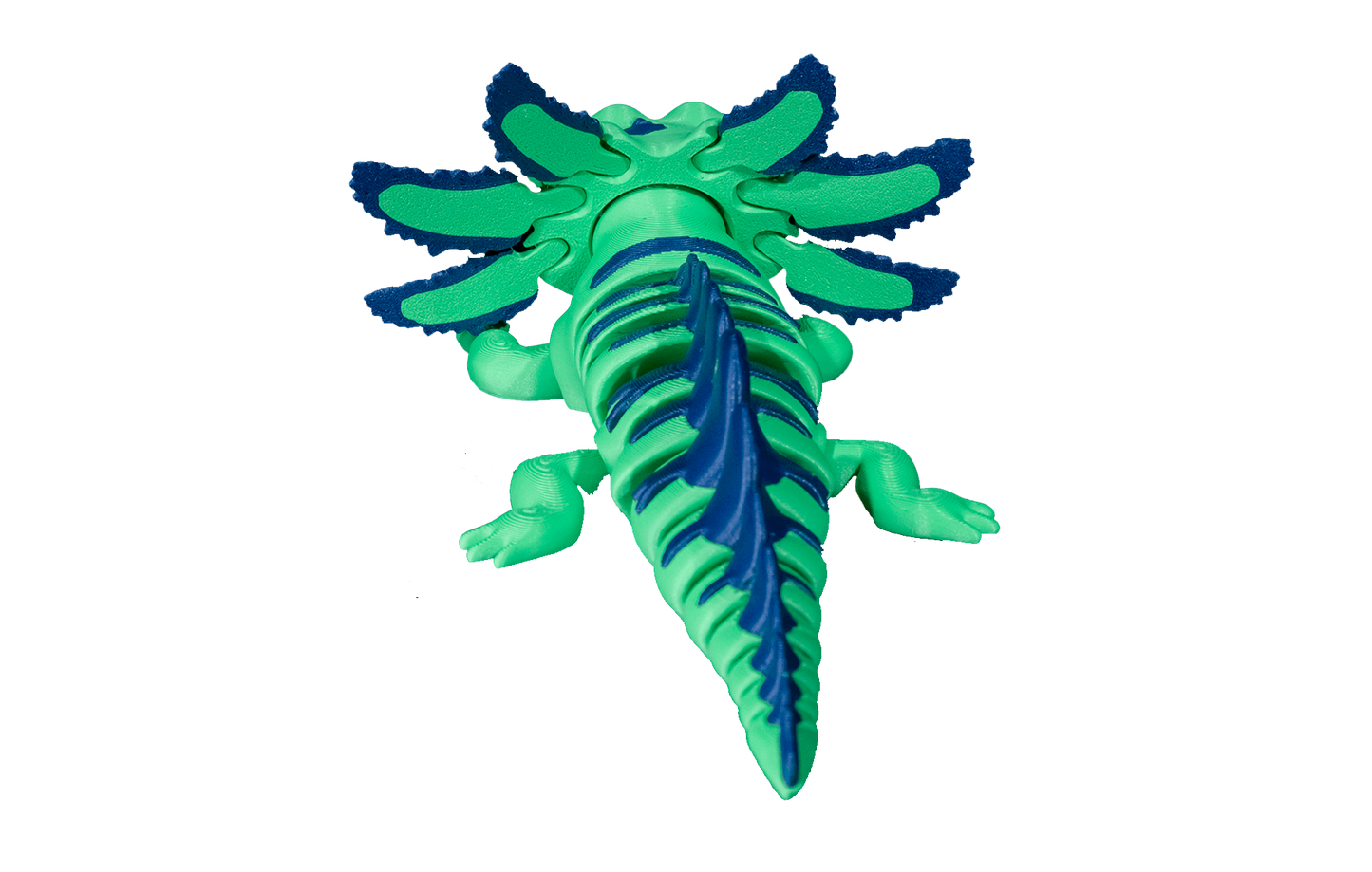 Axolote Articulado - Ana