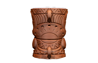 Suporte de Latinha/Copo - Tiki Tohua