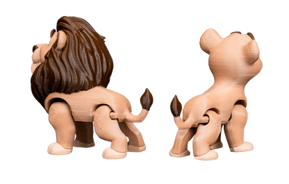 Casal de Leões Articulados