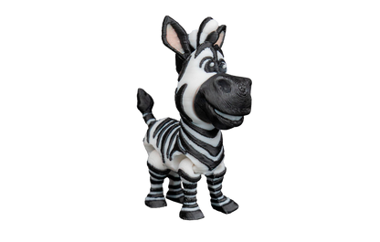 Casal de Zebras Articuladas