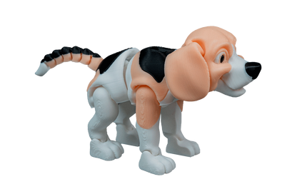 Cachorro Beagle Articulado