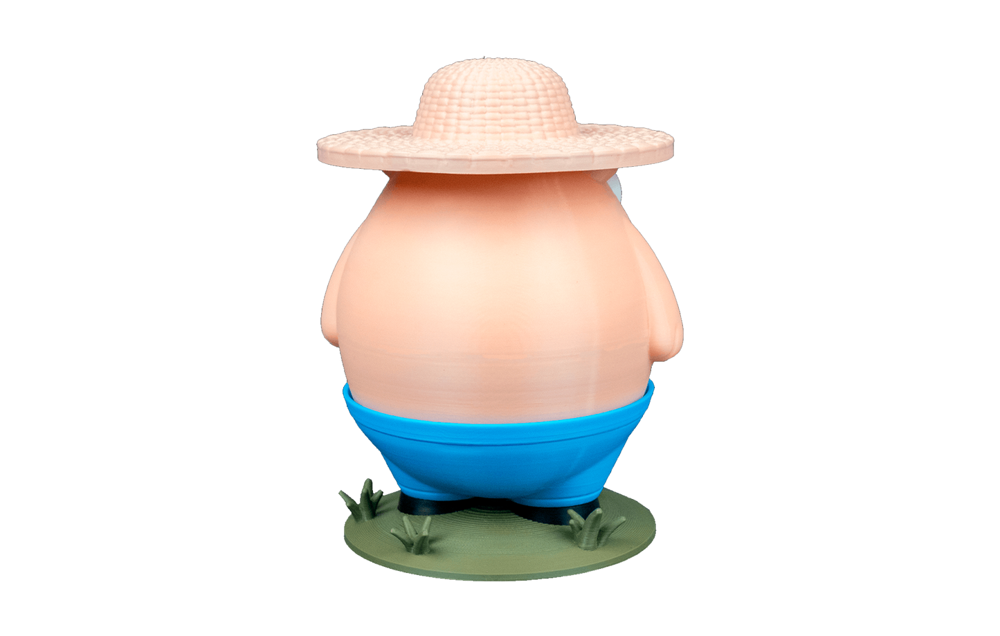Cofrinho de Porquinho Fazendeiro