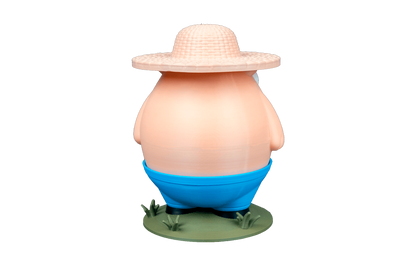 Cofrinho de Porquinho Fazendeiro