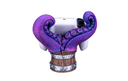 Suporte de Controle de Videogame - Tentáculos do Kraken
