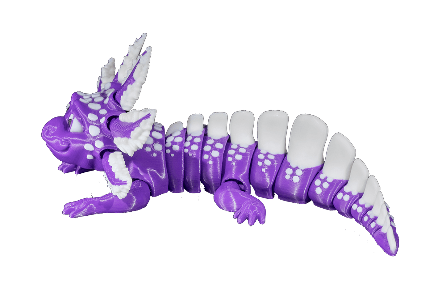 Axolote Articulado - Elton