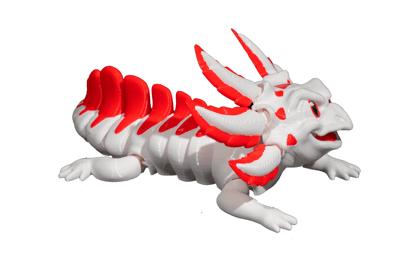 Axolote Articulado - Johny