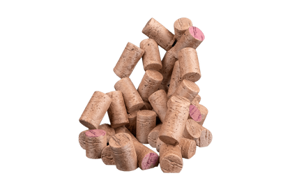 Suporte para Garrafa de Vinho - Base com Rolhas
