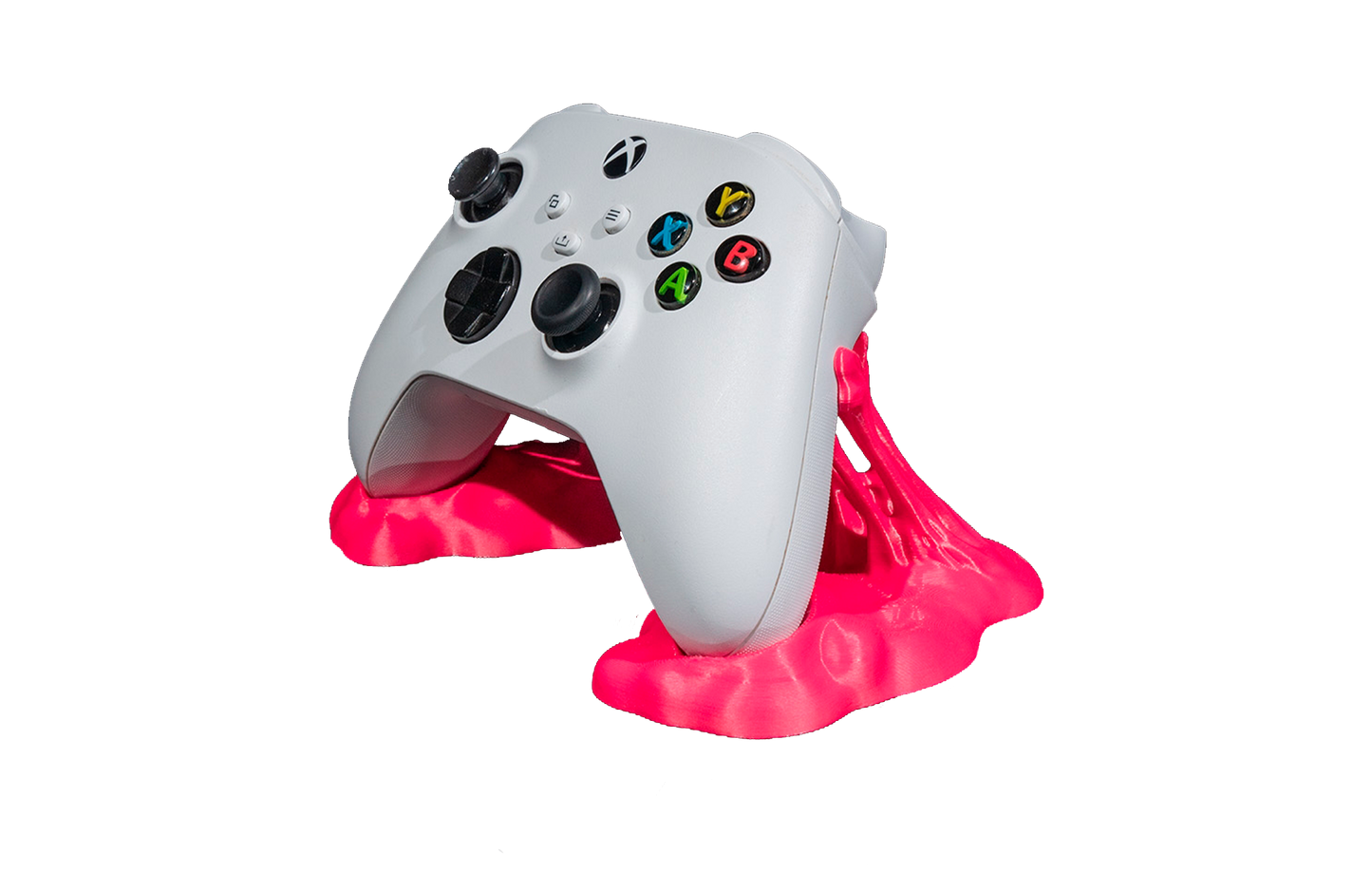 Suporte de Controle de Videogame - Fluido Ectoplasmático