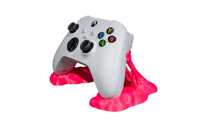 Suporte de Controle de Videogame - Fluido Ectoplasmático