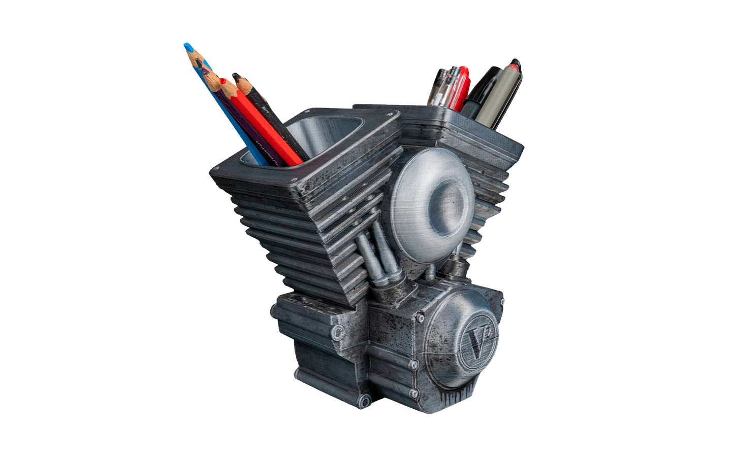 Porta Treco / Porta Caneta - Motor V2