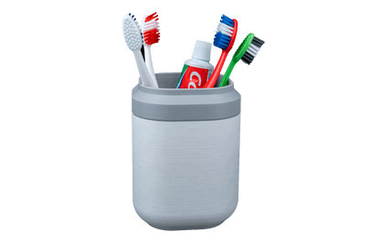Kit de Organização para Banheiro - Pureza
