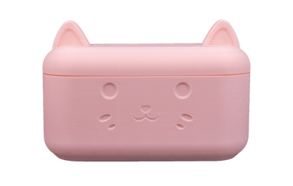 Kit de Organização para Banheiro - Gatinho
