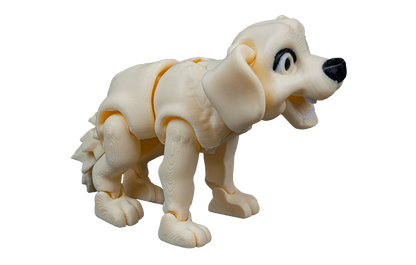 Cachorro Labrador Articulado