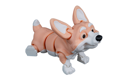 Cachorro Corgi Articulado