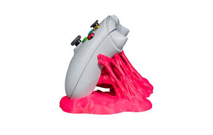 Suporte de Controle de Videogame - Fluido Ectoplasmático