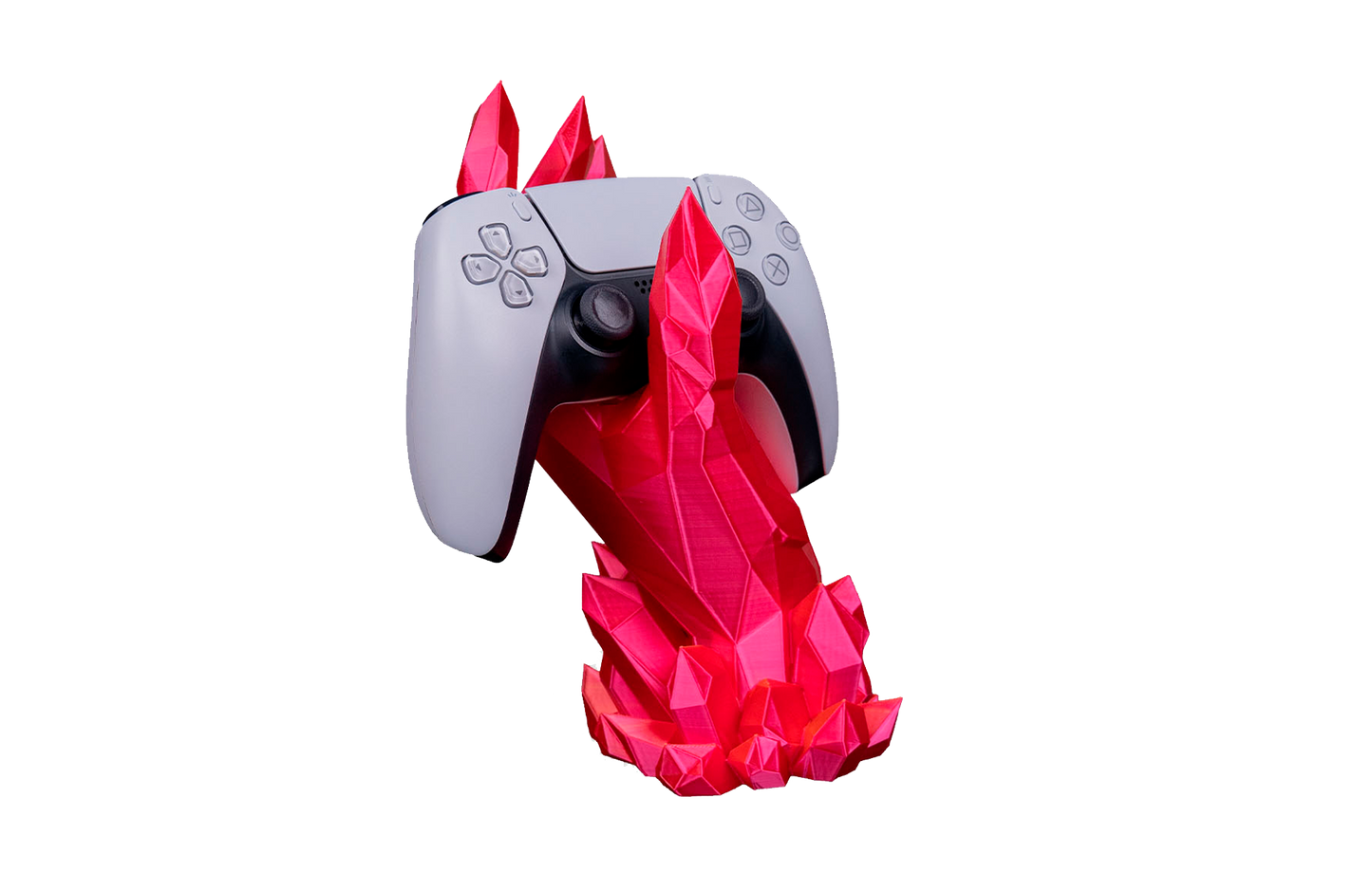 Suporte de Controle de Videogame - Punho de Cristal