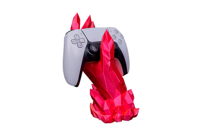Suporte de Controle de Videogame - Punho de Cristal