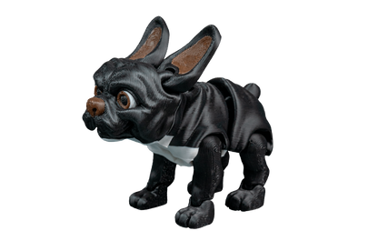 Cachorro Bulldog Francês Articulado
