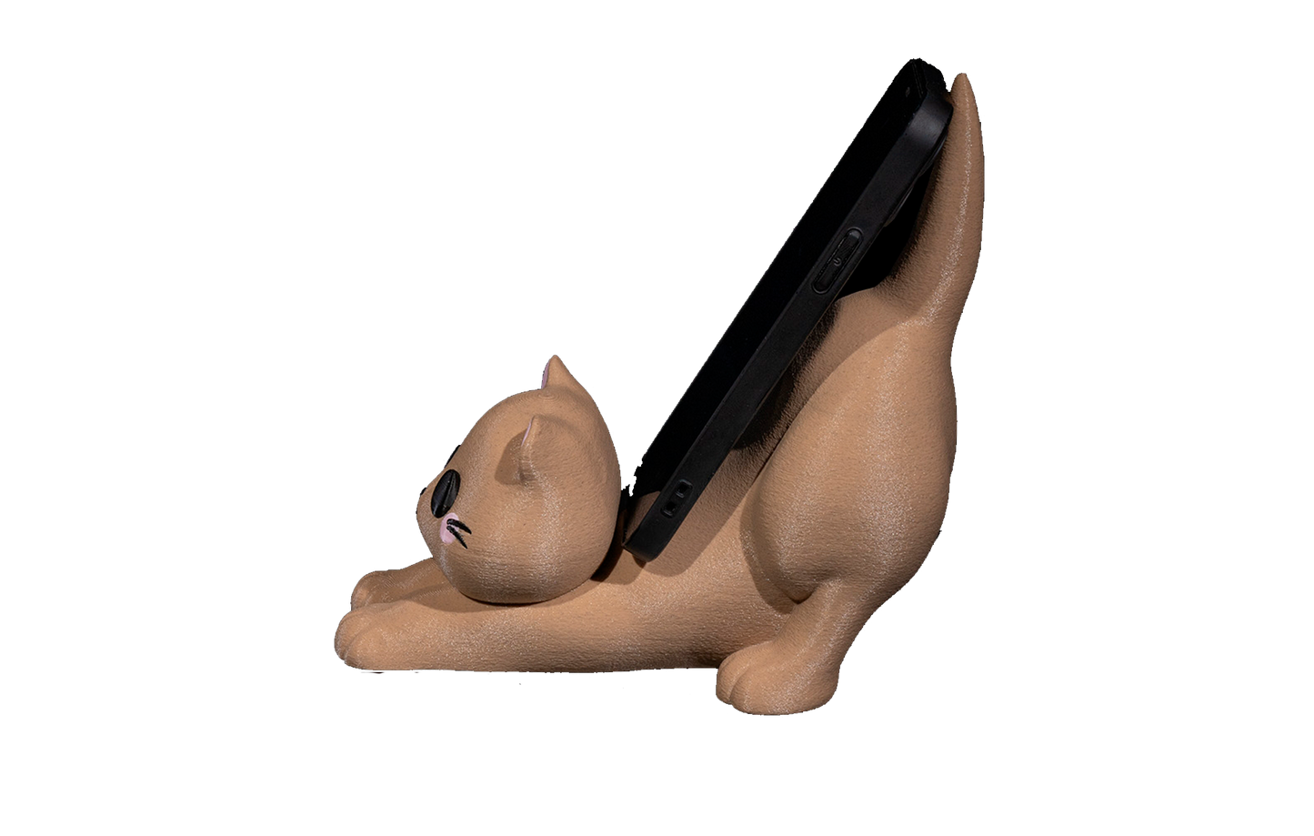 Apoio de Celular - Gatinho Espreguiçando