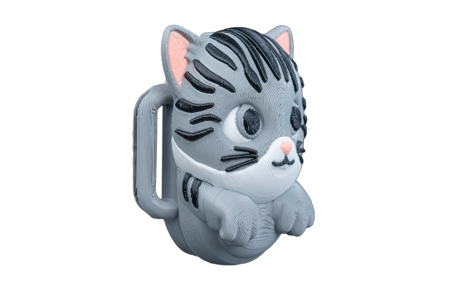 Base para Airtag/SmartTag - Gatinho Rastreador