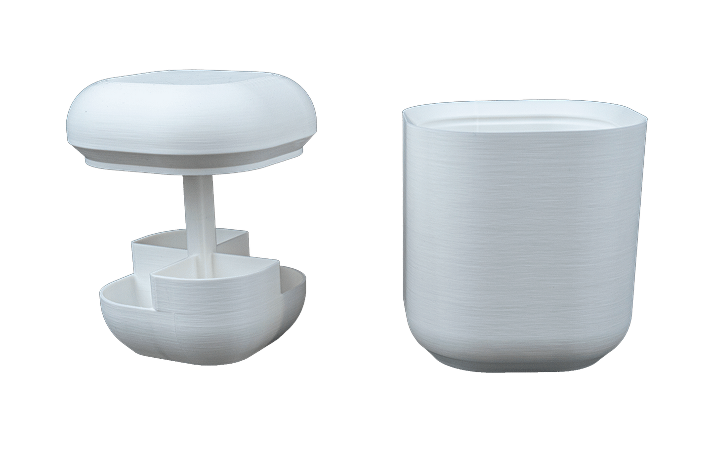 Kit de Organização para Banheiro - Pureza