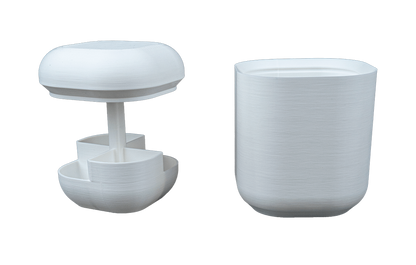 Kit de Organização para Banheiro - Pureza