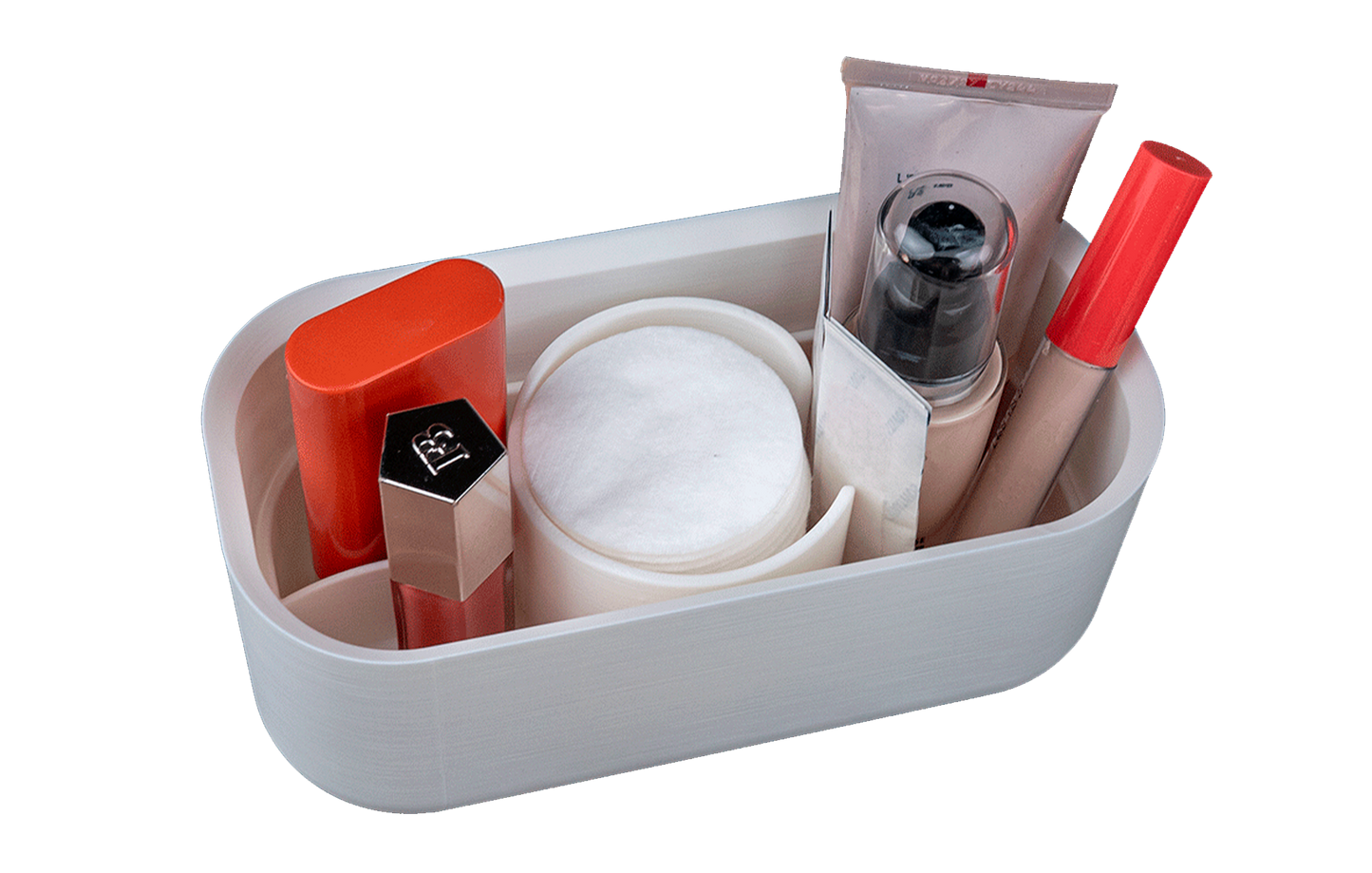 Kit de Organização para Banheiro - Pureza