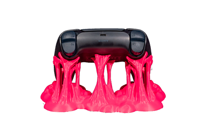 Suporte de Controle de Videogame - Fluido Ectoplasmático