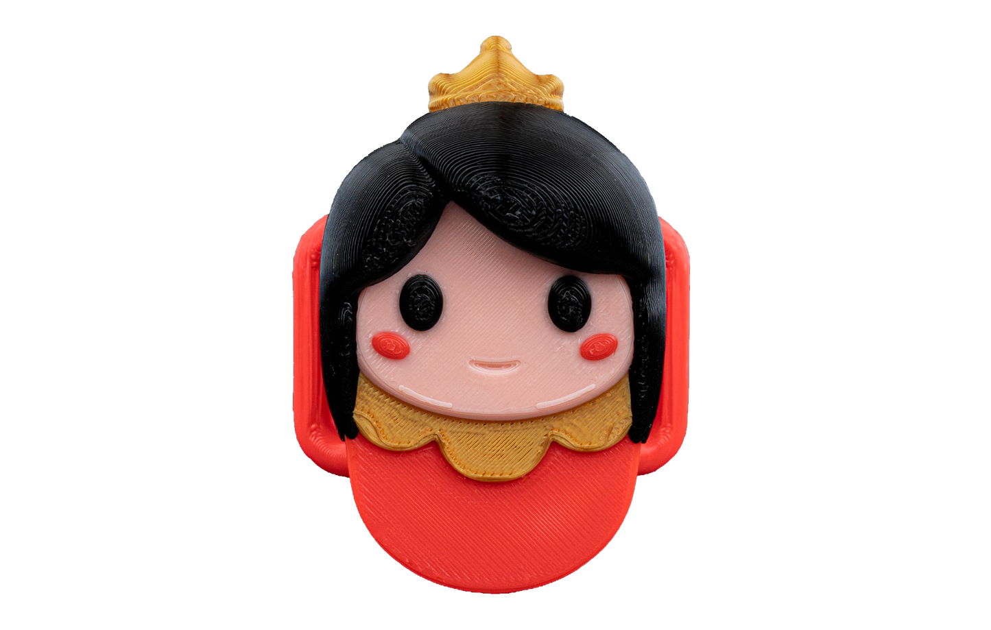 Base para Airtag/SmartTag - Princesa Encantada