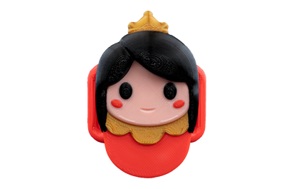 Base para Airtag/SmartTag - Princesa Encantada