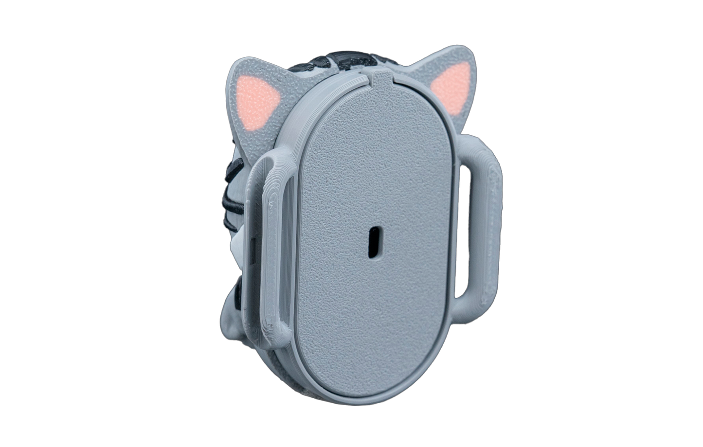 Base para Airtag/SmartTag - Gatinho Rastreador