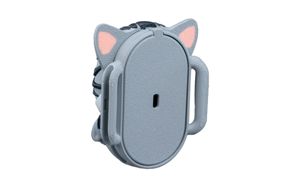 Base para Airtag/SmartTag - Gatinho Rastreador