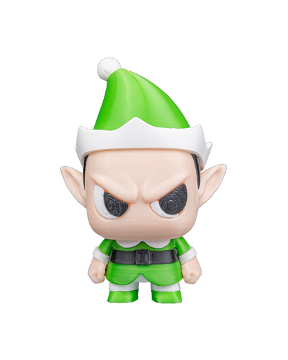 Chaveiro e Enfeite de Árvore - Elfo Bravo