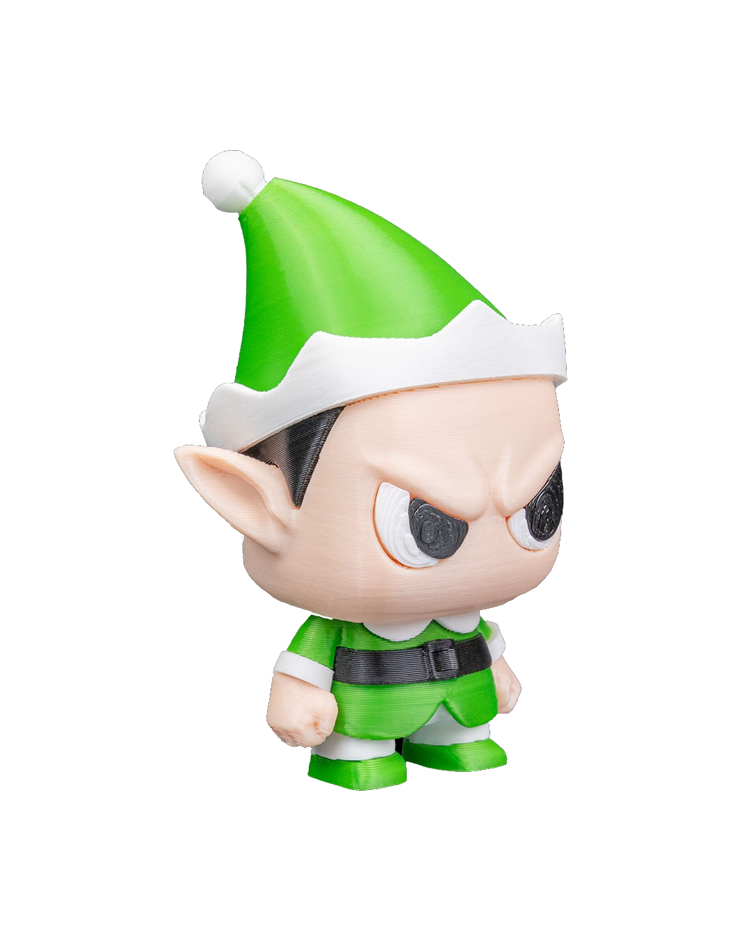 Chaveiro e Enfeite de Árvore - Elfo Bravo