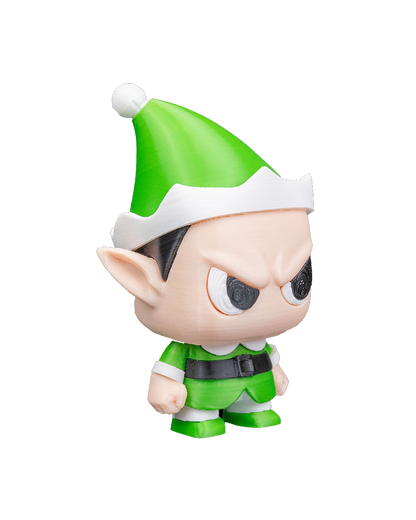 Chaveiro e Enfeite de Árvore - Elfo Bravo