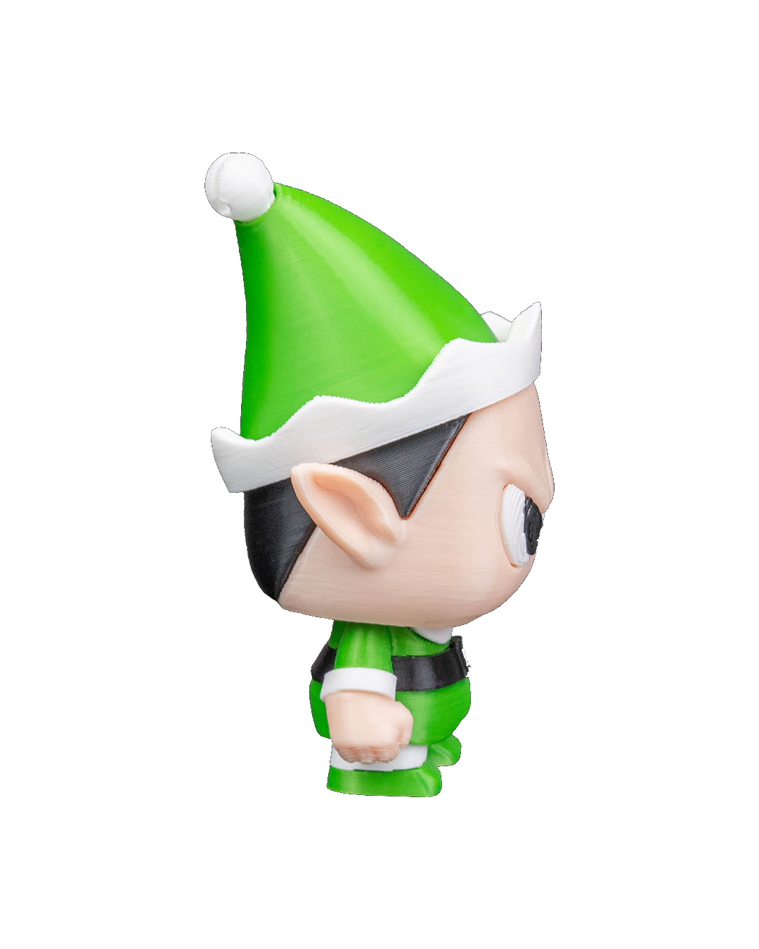 Chaveiro e Enfeite de Árvore - Elfo Bravo