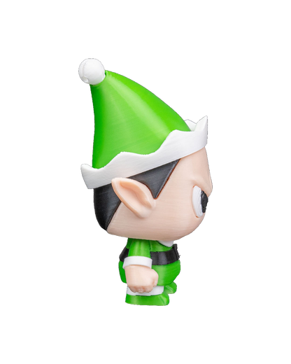 Chaveiro e Enfeite de Árvore - Elfo Bravo