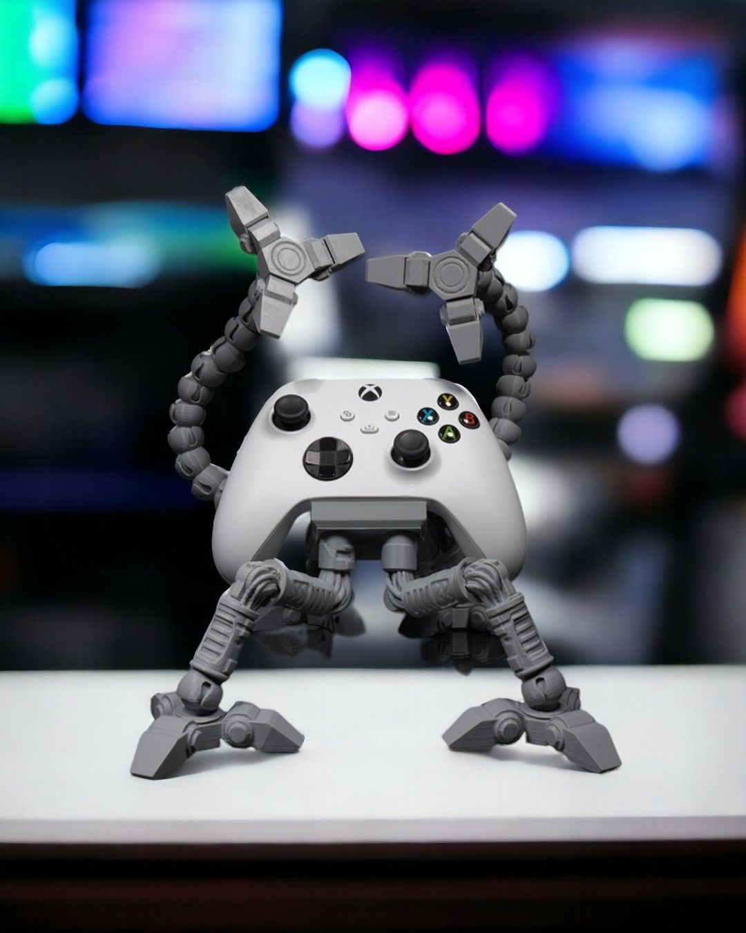 Suporte de Controle de Videogame - Fúria Robótica