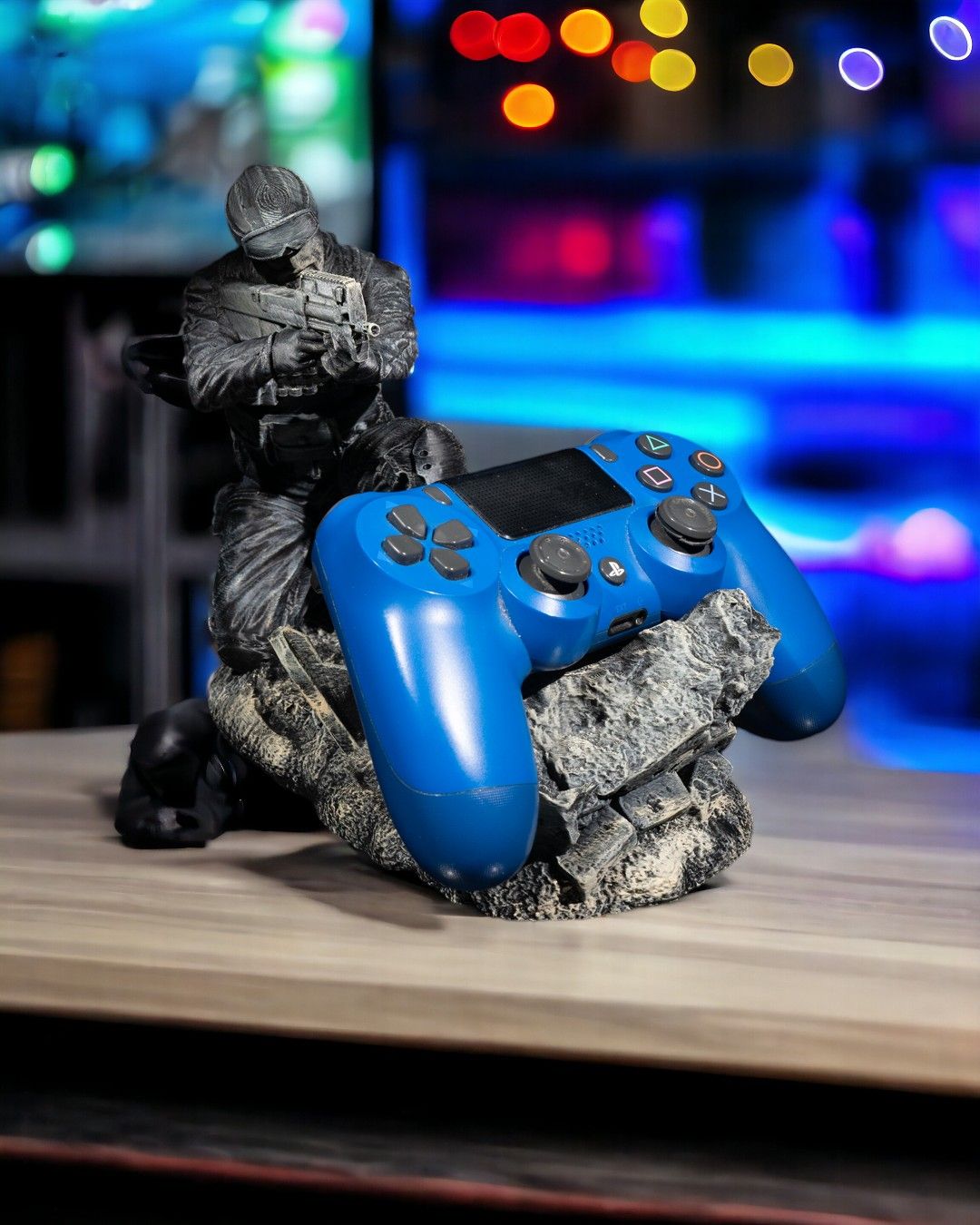 Suporte de Controle de Videogame - Barricada